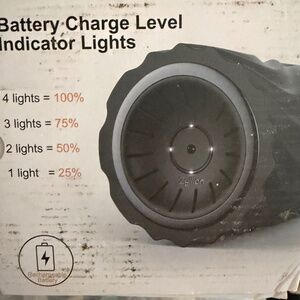 Rechargeable Vibrating Foam Roller